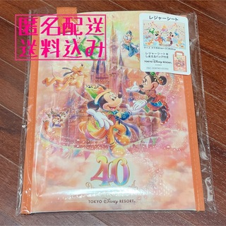 ディズニー(Disney)の東京ディズニーリゾート 40周年 ドリームゴーラウンド レジャーシート(キャラクターグッズ)