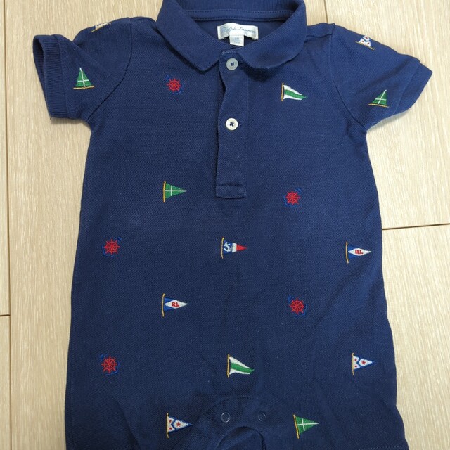 POLO RALPH LAUREN(ポロラルフローレン)のラルフローレン　ロンパース キッズ/ベビー/マタニティのベビー服(~85cm)(ロンパース)の商品写真