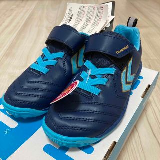 ヒュンメル(hummel)の【新品】hummel スニーカー　20センチ(スニーカー)