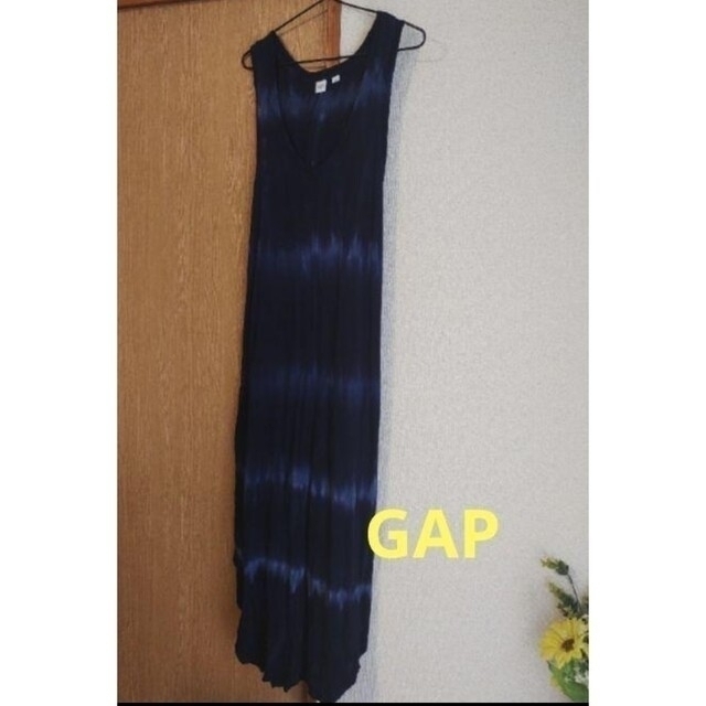 GAP(ギャップ)の極美品☆GAPモダール生地タイダイ柄ロングワンピースM☆ZARAジャーナルイエナ レディースのワンピース(ロングワンピース/マキシワンピース)の商品写真