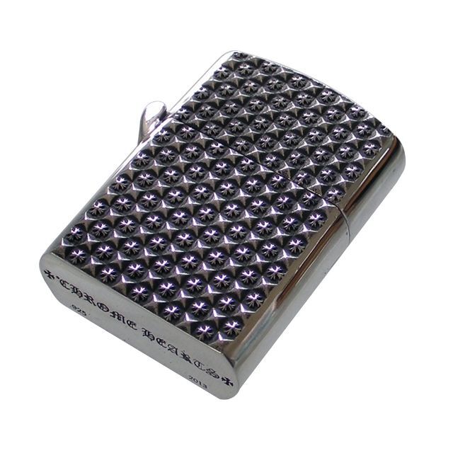 超可爱 Chrome Hearts - クロムハーツ ZIPPO ライター ピラミッド