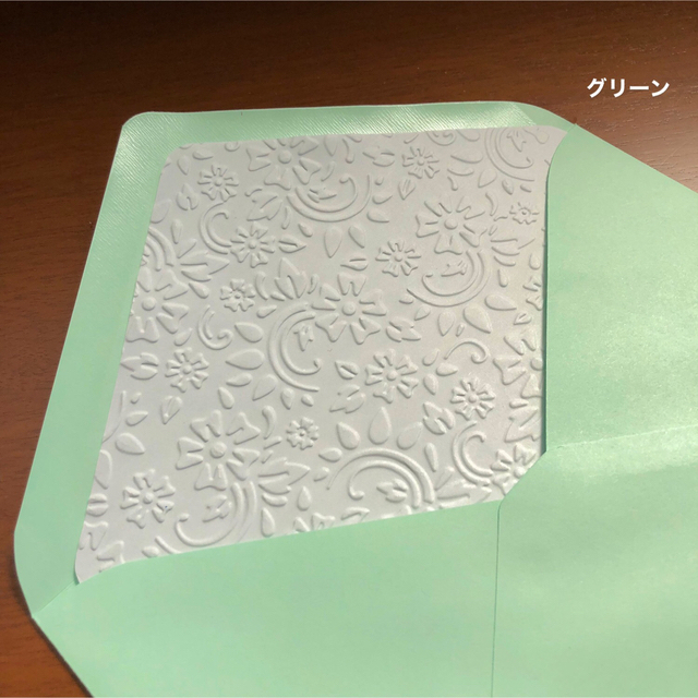 ゆりり様　パステルカラー　洋形２封筒　7枚　小さいメッセージカード　10セット  ハンドメイドの文具/ステーショナリー(カード/レター/ラッピング)の商品写真
