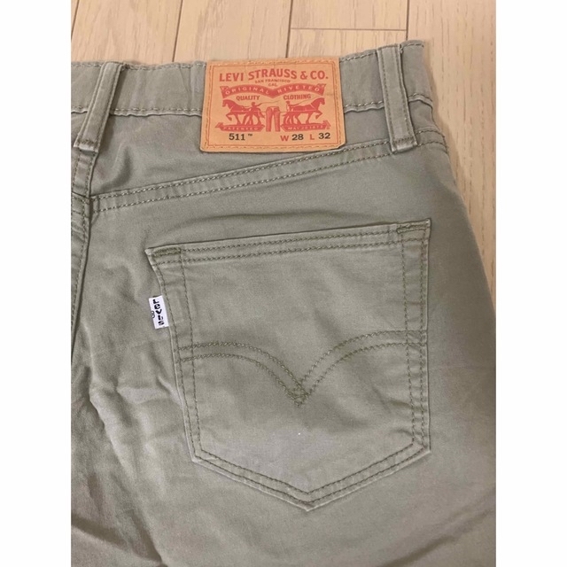 Levi's(リーバイス)の【リメイク】Levi's チノパン(Lot511 W28L32) メンズのパンツ(チノパン)の商品写真