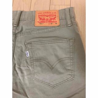 リーバイス(Levi's)の【リメイク】Levi's チノパン(Lot511 W28L32)(チノパン)