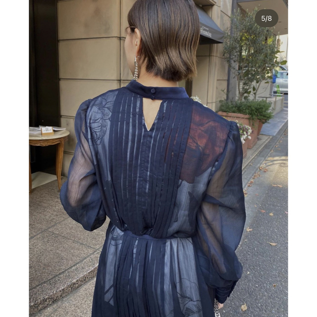 送料含む Ameri VINTAGE／ELLA VEIL DRESS／Sサイズ | www