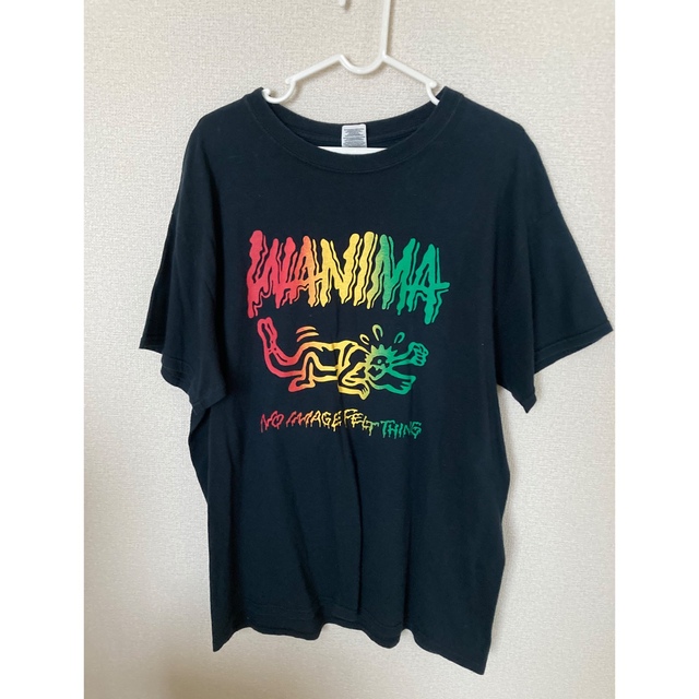 WANIMA(ワニマ)のWANIMA ワニマ バンドTシャツ NO IMAGE FELT THING メンズのトップス(Tシャツ/カットソー(半袖/袖なし))の商品写真