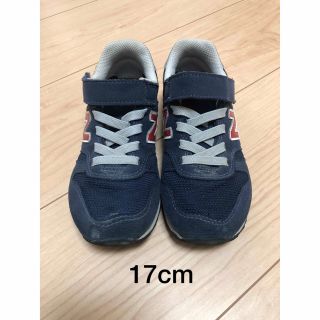 ニューバランス(New Balance)のニューバランス　スニーカー　キッズ　17cm 中古(スニーカー)