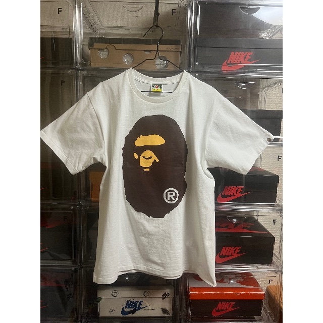 Tシャツ/カットソー(半袖/袖なし) A BATHING APE - A bathing ape t shirt