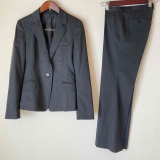 グリーンレーベルリラクシング green label relaxing ×Sartoria Ring ウールコットンリネン ダブルスーツ ネイビーxブルー【サイズ46/80】【メンズ】