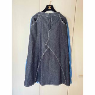 CLEANAデザインスカート(ロングスカート)