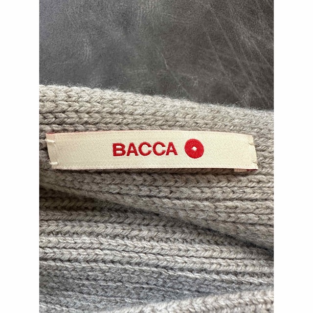 BACCA(バッカ)のBACCA バッカ　ニット レディースのトップス(ニット/セーター)の商品写真