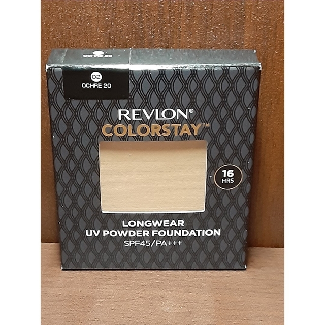 REVLON(レブロン)のレブロン　カラーステイ パウダー ファンデーション  オークル 20 SPF45 コスメ/美容のベースメイク/化粧品(ファンデーション)の商品写真