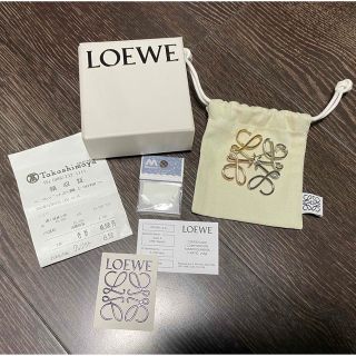 LOEWE ロエベ ANAGRAM マルチカラーブローチ イタリア正規品 J000245X10 9486 新品