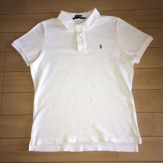 ラルフローレン(Ralph Lauren)のAnn様専用  ラルフローレン サイズ7f  白色 (ポロシャツ)