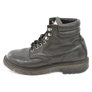 レッドウィング(REDWING)のRED WING レッド ウイング スーパーソール モックトゥ ワークブーツ ブラック 10506(ブーツ)