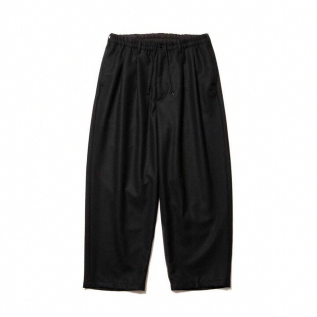 COOTIE(クーティー)のCOOTIE Wool Serge 2 Tuck Easy Pants メンズのパンツ(スラックス)の商品写真