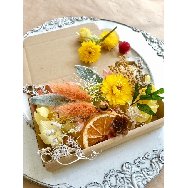 愛の神託＊春のカラー 花材詰め合わせ