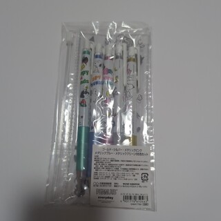 新品　スヌーピー　ボールペン5本セット(ペン/マーカー)