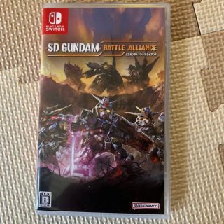 エスディーガンダム(SD Gundam（BANDAI）)のSDガンダム バトルアライアンス Switch(家庭用ゲームソフト)