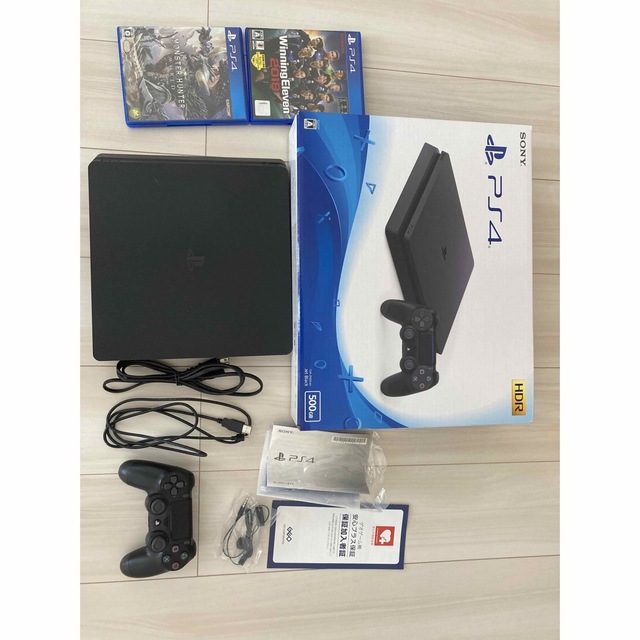 PS4  SONY PlayStation4 本体 CUH-2100AB01
