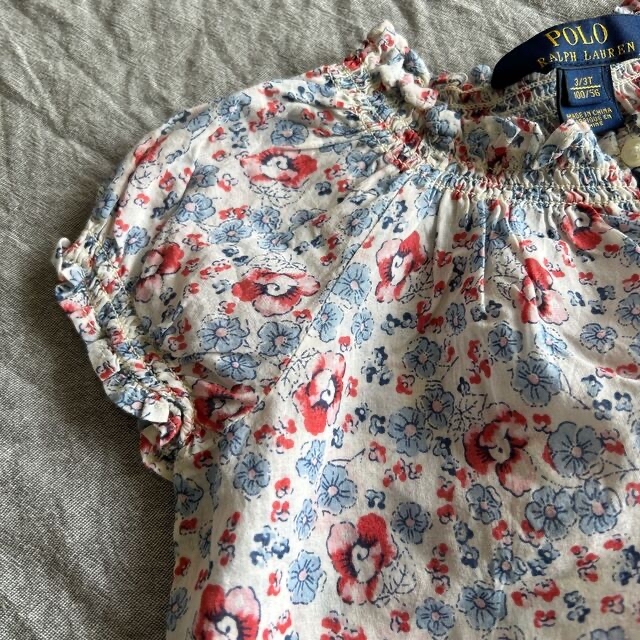 POLO RALPH LAUREN(ポロラルフローレン)の専用　ラルフローレン／プチバトー／チャンピオン キッズ/ベビー/マタニティのキッズ服女の子用(90cm~)(ブラウス)の商品写真