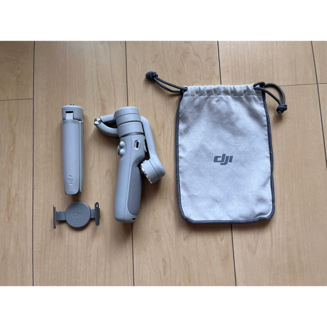 Inspire(DJI) - DJI OM 5 アテネ グレー スマートフォンジンバル 3軸