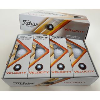 タイトリスト(Titleist)のTITLEIST TVELOCITYゴルフボール(ゴルフ)