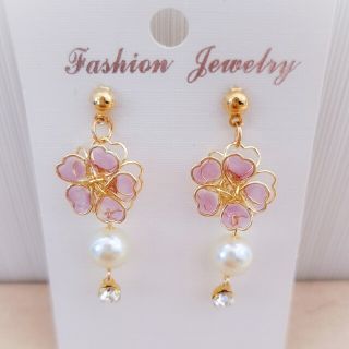 233# 桜 ピアス ハンドメイド フラワー レジン(ピアス)