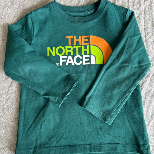 THE NORTH FACE(ザノースフェイス)のノースフェイス　長袖カットソー キッズ/ベビー/マタニティのキッズ服男の子用(90cm~)(Tシャツ/カットソー)の商品写真