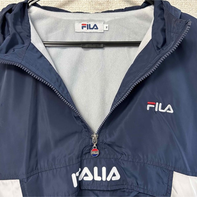 FILA(フィラ)のFILA アノラック　ハーフジップ　ウインドブレーカー レディースのジャケット/アウター(その他)の商品写真