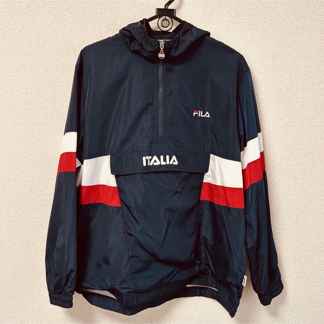 FILA(フィラ)のFILA アノラック　ハーフジップ　ウインドブレーカー レディースのジャケット/アウター(その他)の商品写真