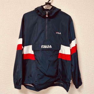 フィラ(FILA)のFILA アノラック　ハーフジップ　ウインドブレーカー(その他)