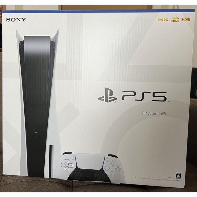 【新品未使用】SONY PlayStation 5 CFI-1100A01 本体