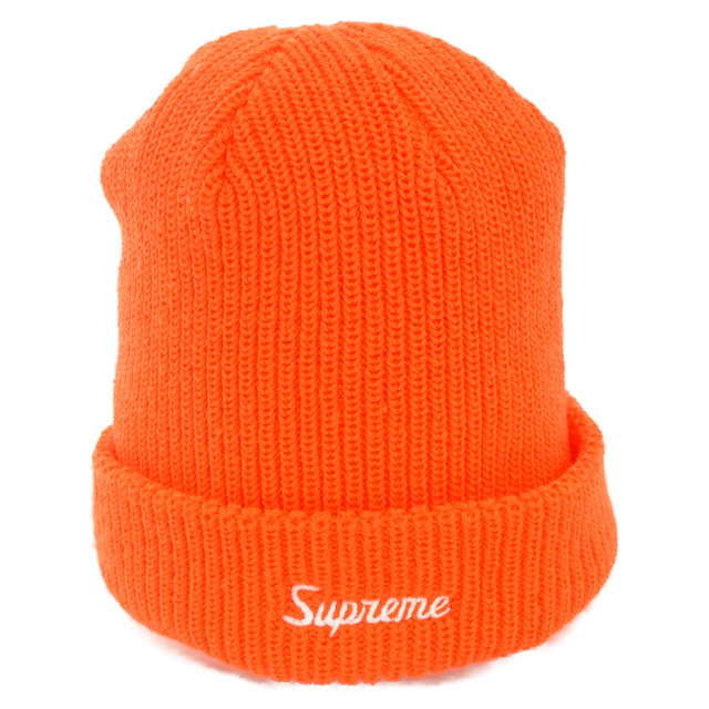 Supreme - SUPREME シュプリーム 20AW Loose Gauge Beanie ルーズゲージビーニー ロゴ刺繍アクリルニット