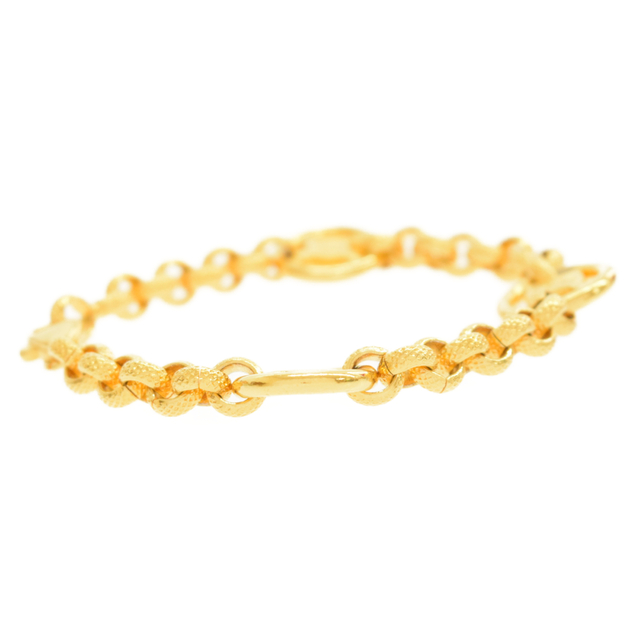 CELINE セリーヌ Vintage Triomphe Chain Bracelet ヴィンテージ