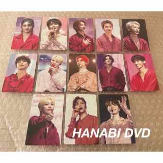 【未開封】SEVENTEEN セブチ　HANABI DVD トレカ　13枚