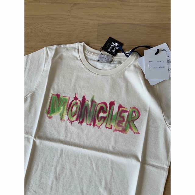 MONCLER - 【新作・新品】2023SS 大人もOK MONCLER Tシャツ 14Y 14Aの