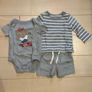 ベビーギャップ(babyGAP)の最終値下げ GAP ベビー服セット(ロンパース)