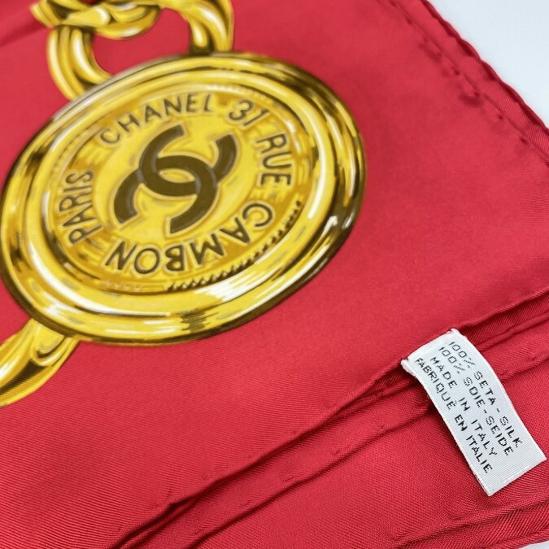 CHANEL   [USED/中古CHANEL シャネル スカーフ ヴィンテージ ココ