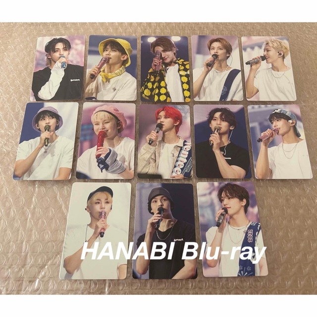 SEVENTEEN HANABI Blu-ray付属トレカ　コンプ