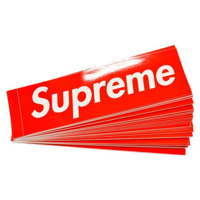 Supreme Boxlogo ステッカー 100枚 | hartwellspremium.com