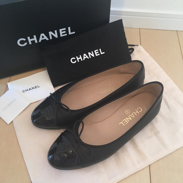 CHANEL フラットシューズ 超美品♥️