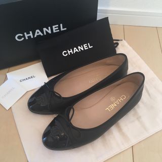 シャネル(CHANEL)のCHANEL フラットシューズ 超美品♥️(バレエシューズ)