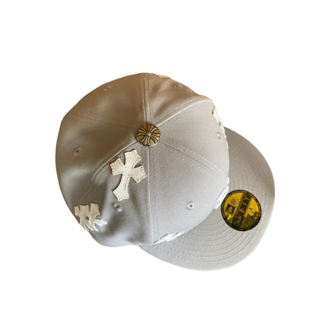 NEWERA 59fifty ch custom LA dodgars greyの通販 by SicK.Co NEWERA 59fifty ch custom LA dodgars greyの通販 by SicK.Co