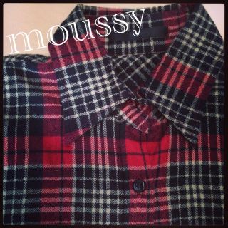 マウジー(moussy)のmoussy＊チェックシャツ♡(シャツ/ブラウス(長袖/七分))