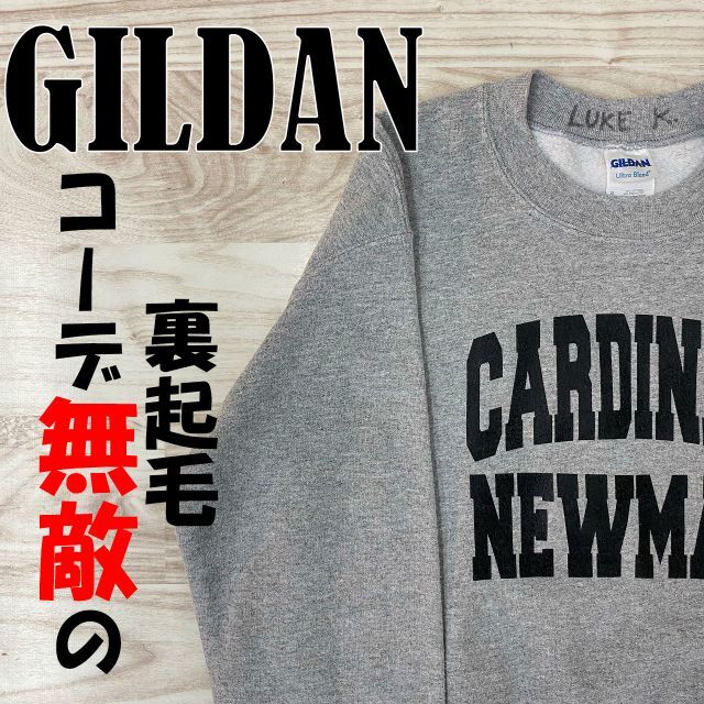 GILDAN(ギルタン)の【GILDAN】 スウェット 灰色 サイズ表記無し メンズのトップス(スウェット)の商品写真