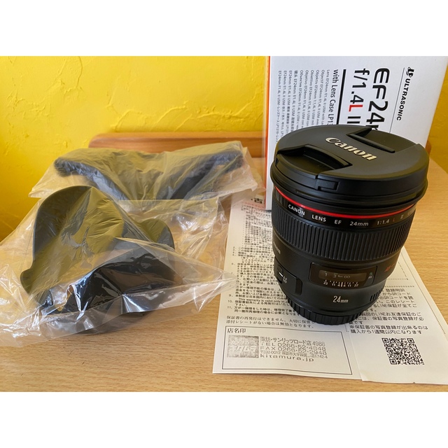 美品 EF24mm F1.4L II USM 【国内正規品】 42075円 sandorobotics.com