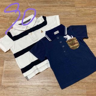 ベビーギャップ(babyGAP)の90サイズ ポロシャツ2枚組(Tシャツ/カットソー)