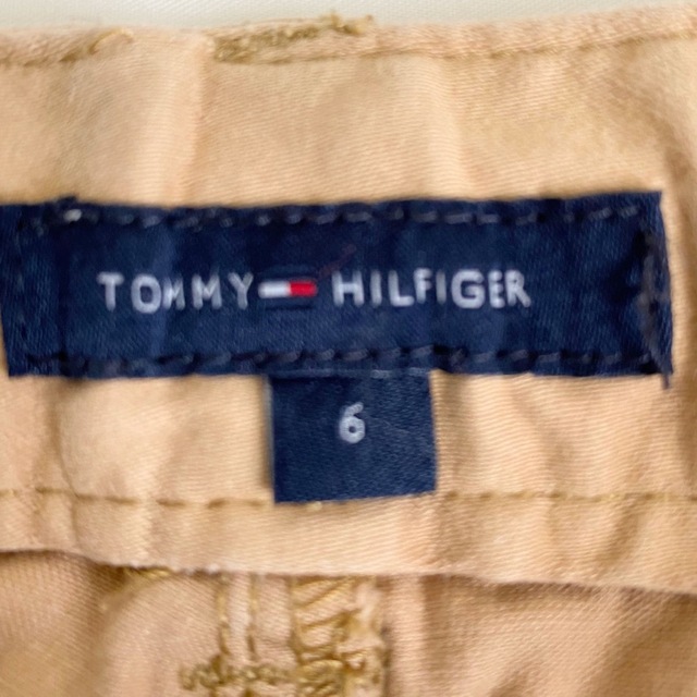 TOMMY HILFIGER(トミーヒルフィガー)のトミーフィルフィガー　キッズ　パンツ　ズボン　6  110位 キッズ/ベビー/マタニティのキッズ服女の子用(90cm~)(パンツ/スパッツ)の商品写真