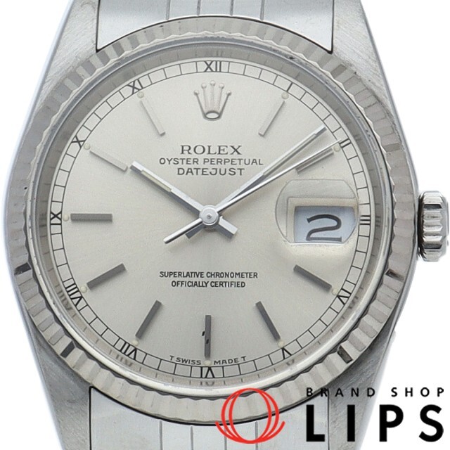 お手軽価格で贈りやすい デイトジャスト ロレックス - ROLEX メンズ